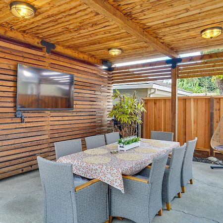 Cozy Bay Area Vacation Rental With Patio เฮย์เวิร์ด ภายนอก รูปภาพ
