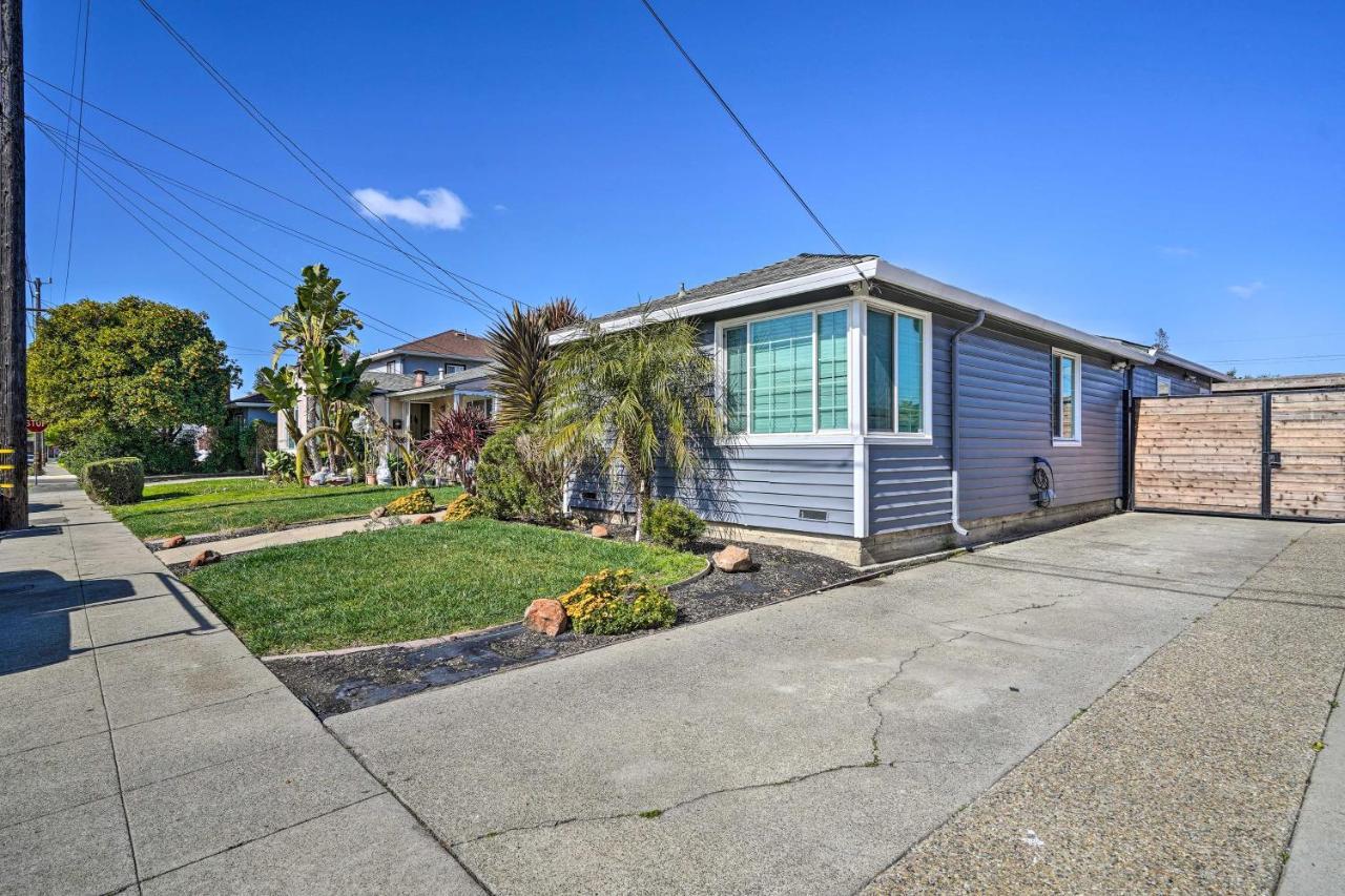 Cozy Bay Area Vacation Rental With Patio เฮย์เวิร์ด ภายนอก รูปภาพ