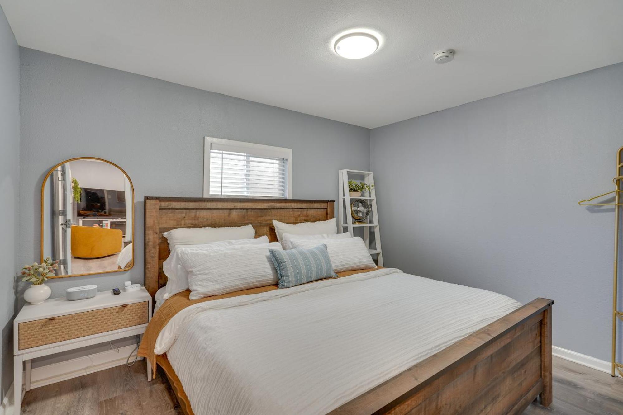 Cozy Bay Area Vacation Rental With Patio เฮย์เวิร์ด ภายนอก รูปภาพ