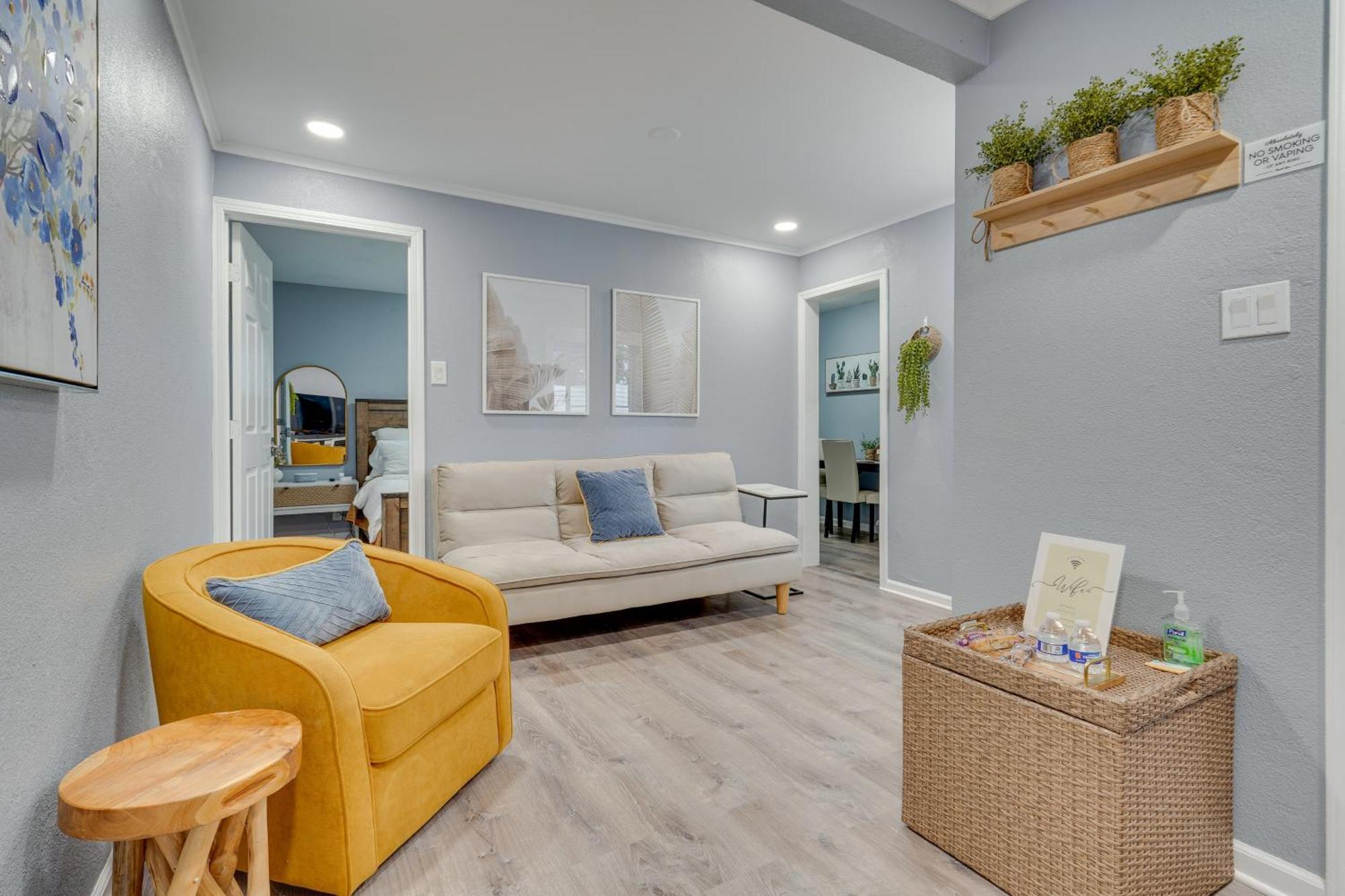 Cozy Bay Area Vacation Rental With Patio เฮย์เวิร์ด ภายนอก รูปภาพ