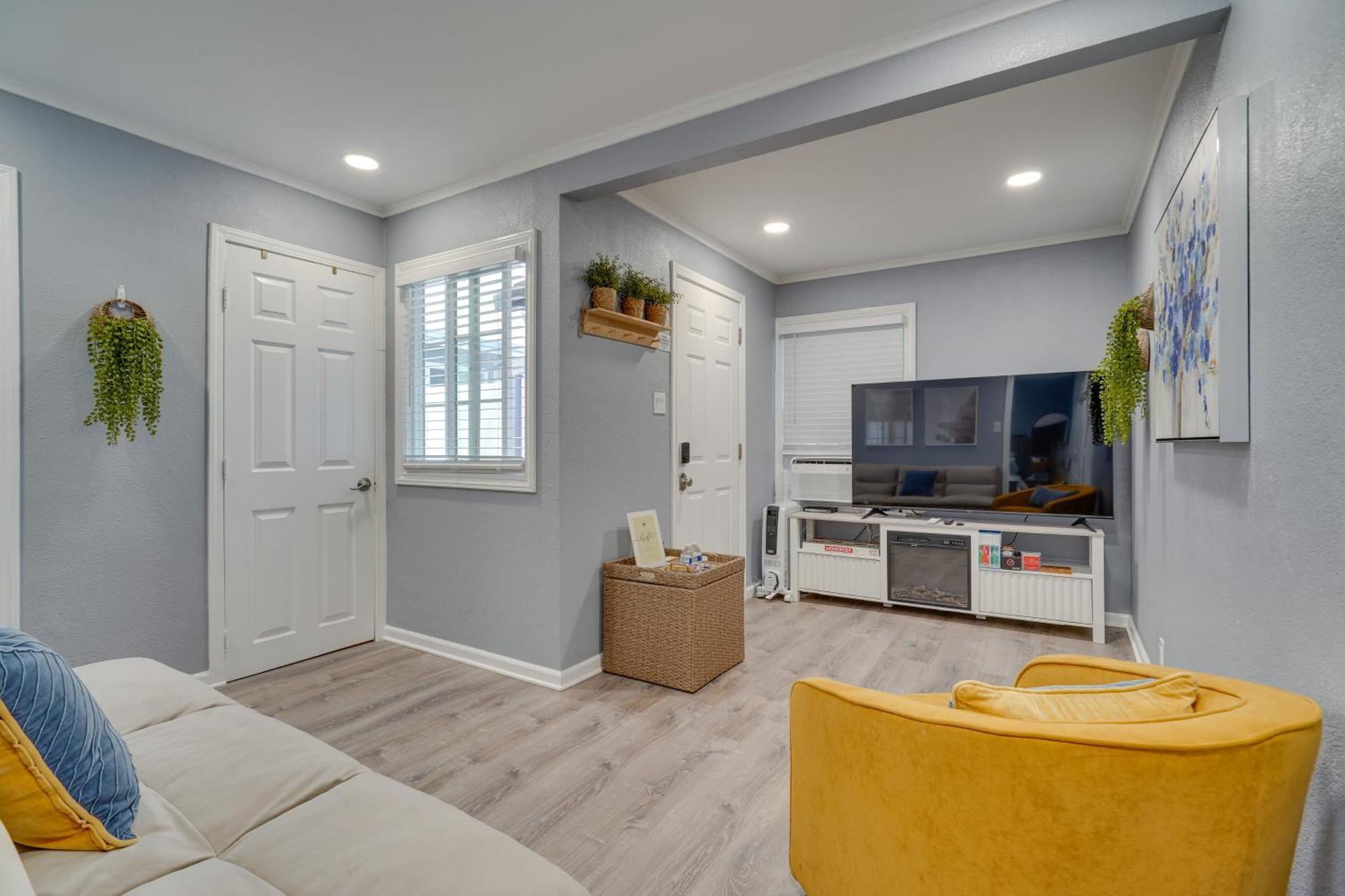 Cozy Bay Area Vacation Rental With Patio เฮย์เวิร์ด ภายนอก รูปภาพ