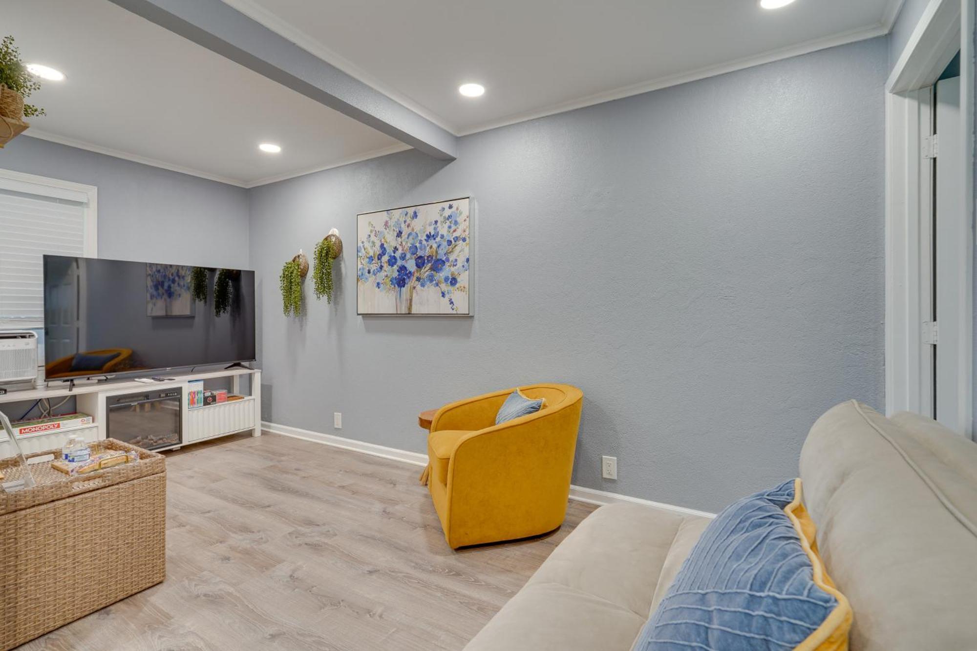Cozy Bay Area Vacation Rental With Patio เฮย์เวิร์ด ภายนอก รูปภาพ