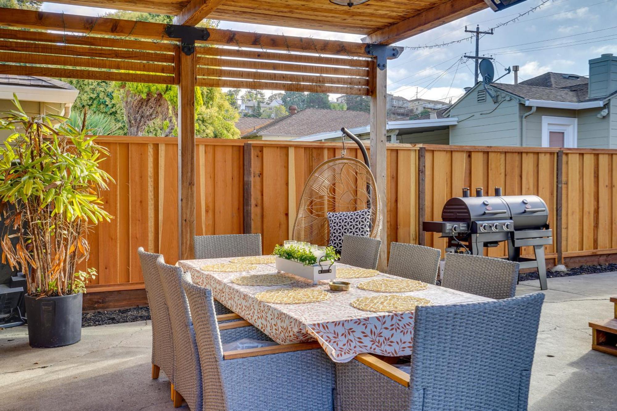 Cozy Bay Area Vacation Rental With Patio เฮย์เวิร์ด ภายนอก รูปภาพ