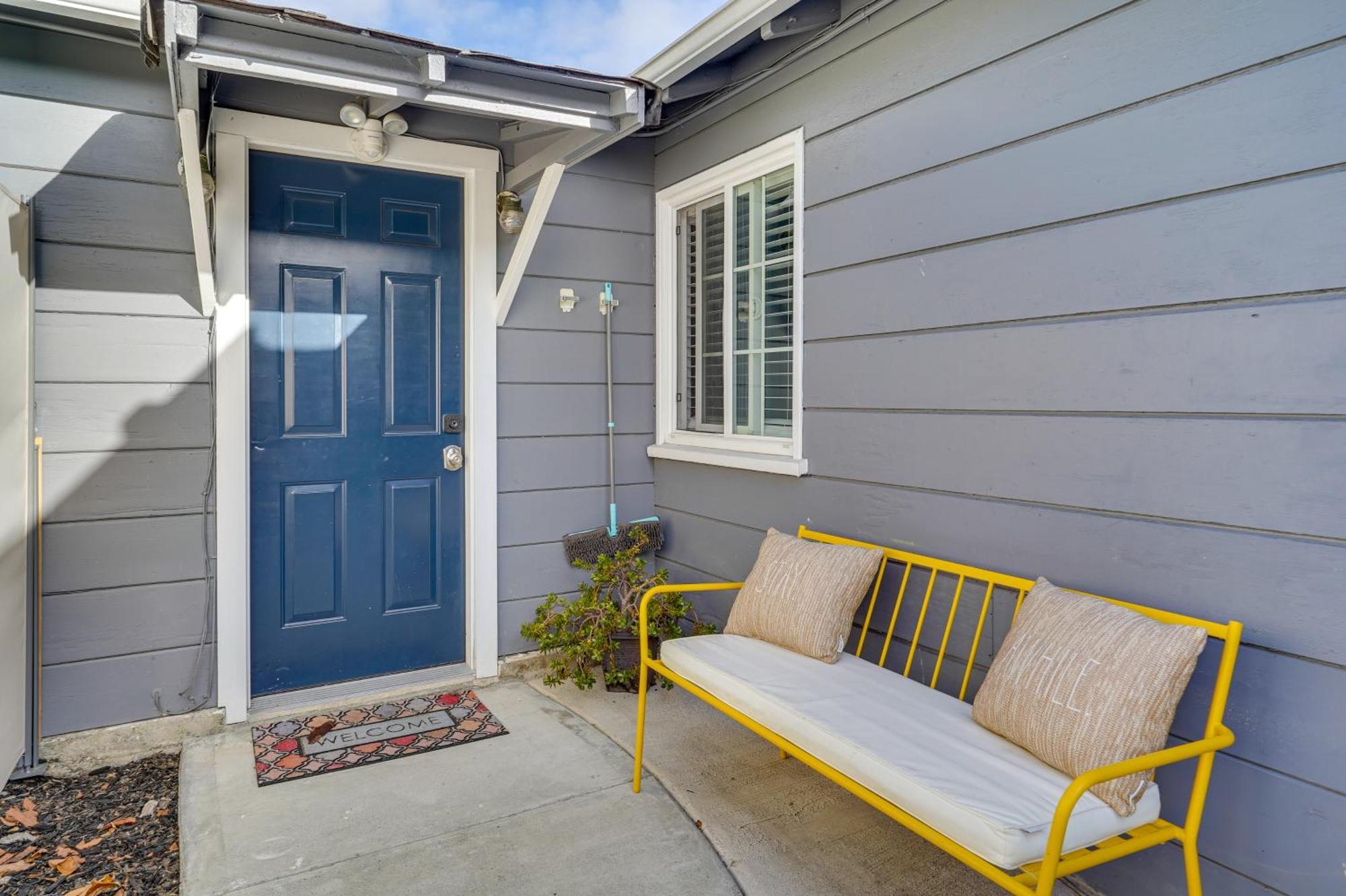 Cozy Bay Area Vacation Rental With Patio เฮย์เวิร์ด ภายนอก รูปภาพ