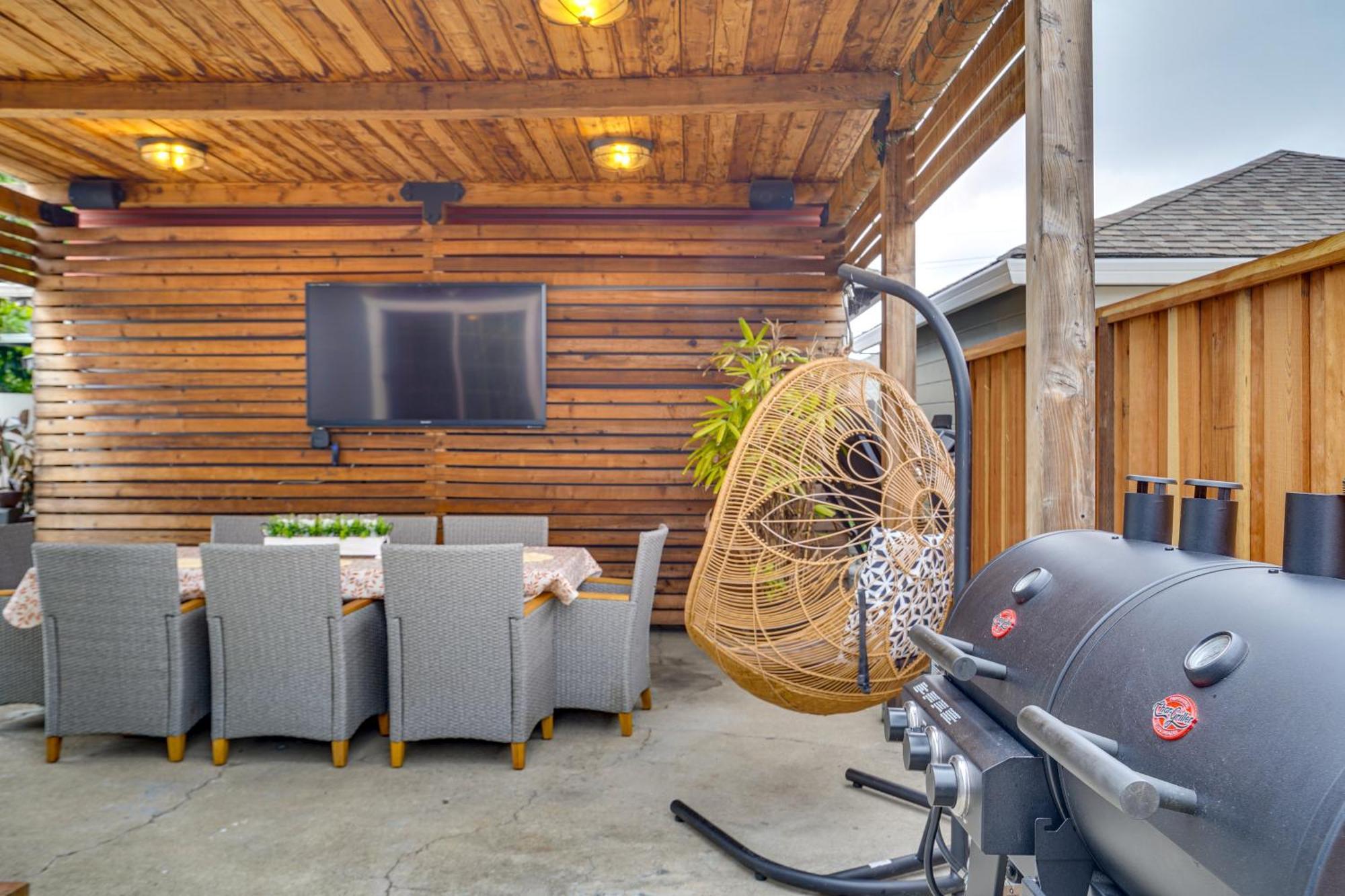 Cozy Bay Area Vacation Rental With Patio เฮย์เวิร์ด ภายนอก รูปภาพ