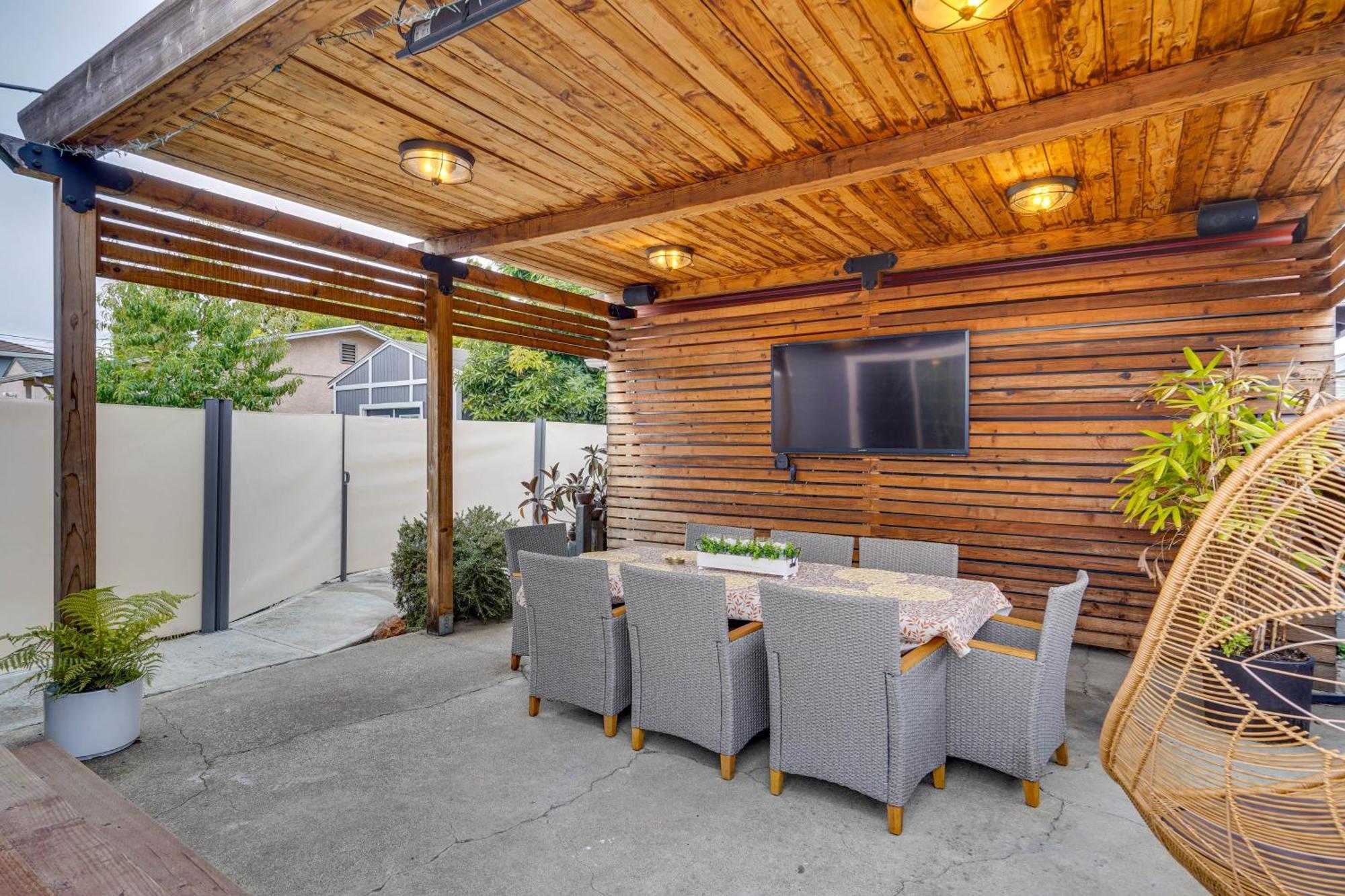Cozy Bay Area Vacation Rental With Patio เฮย์เวิร์ด ภายนอก รูปภาพ
