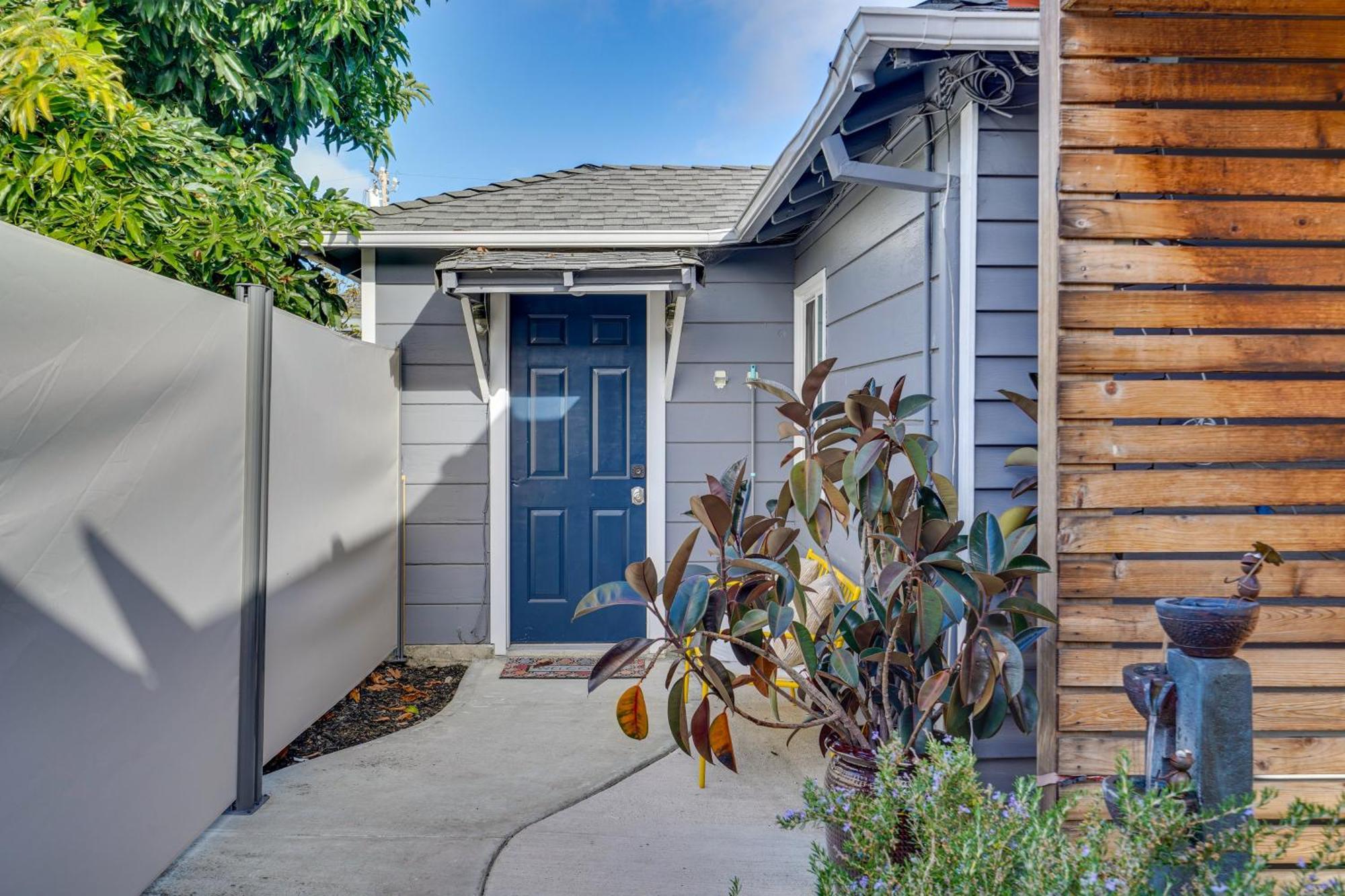 Cozy Bay Area Vacation Rental With Patio เฮย์เวิร์ด ภายนอก รูปภาพ