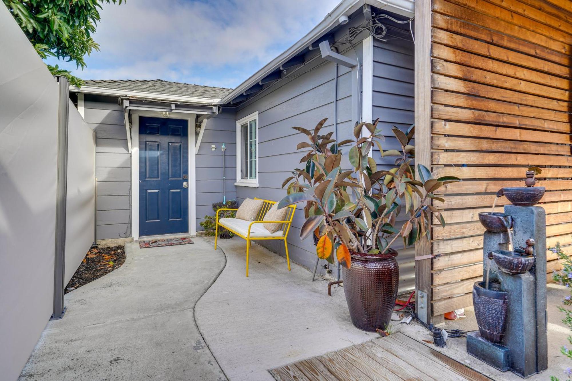 Cozy Bay Area Vacation Rental With Patio เฮย์เวิร์ด ภายนอก รูปภาพ