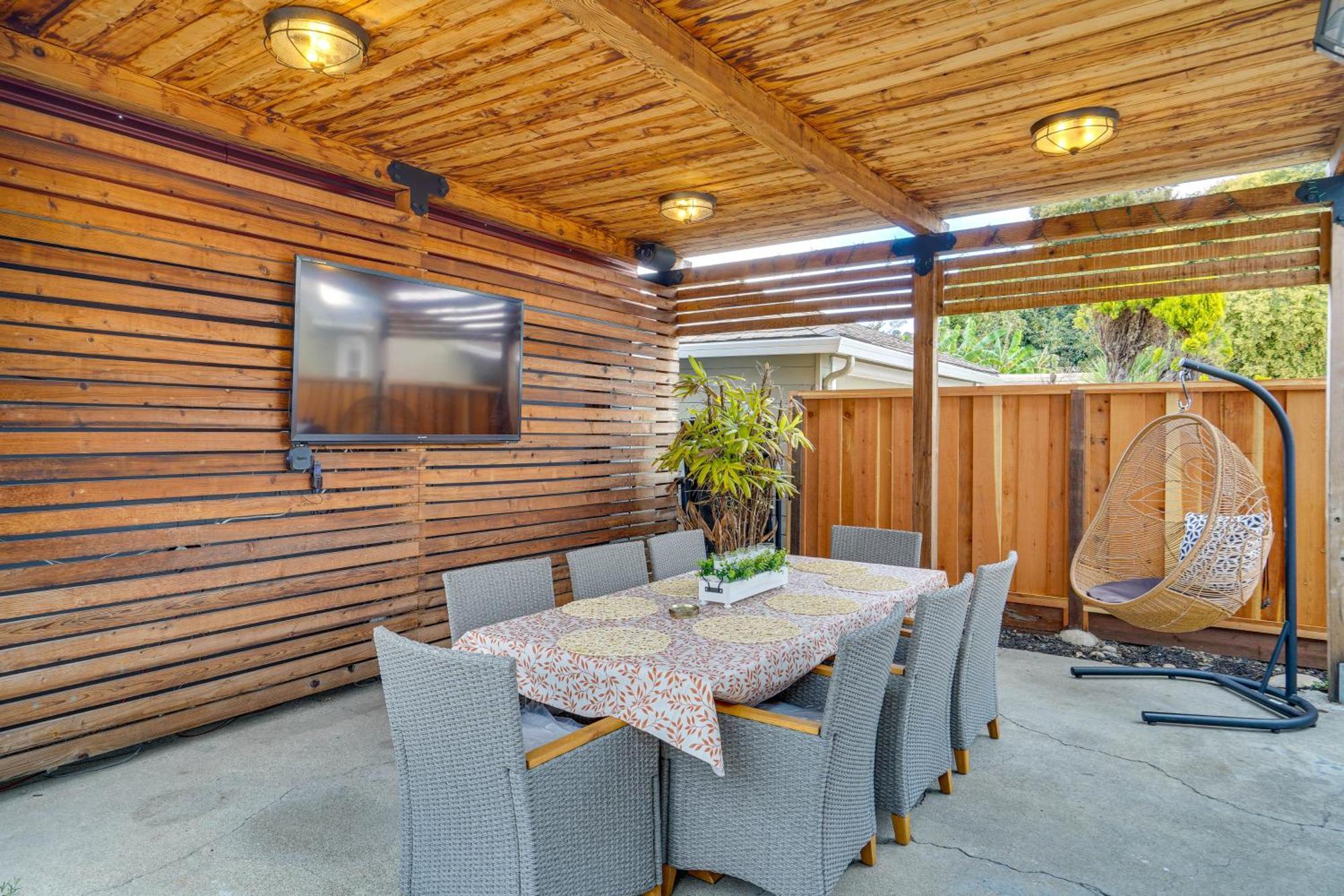 Cozy Bay Area Vacation Rental With Patio เฮย์เวิร์ด ภายนอก รูปภาพ
